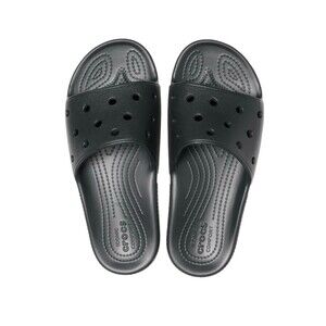 Crocs Kids Unisex Black Classic II Slide Summer Comfy Sandal Slipper 12